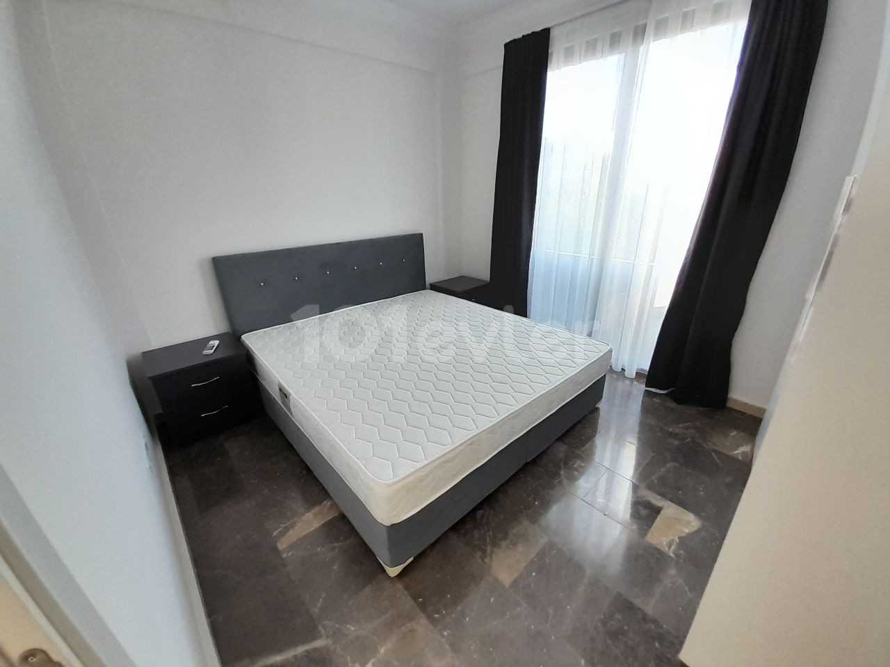 Girne Çatalköy'de, 90 m² Özel Teraslı, 2+1 90 m², Eşyalı 1.Kat