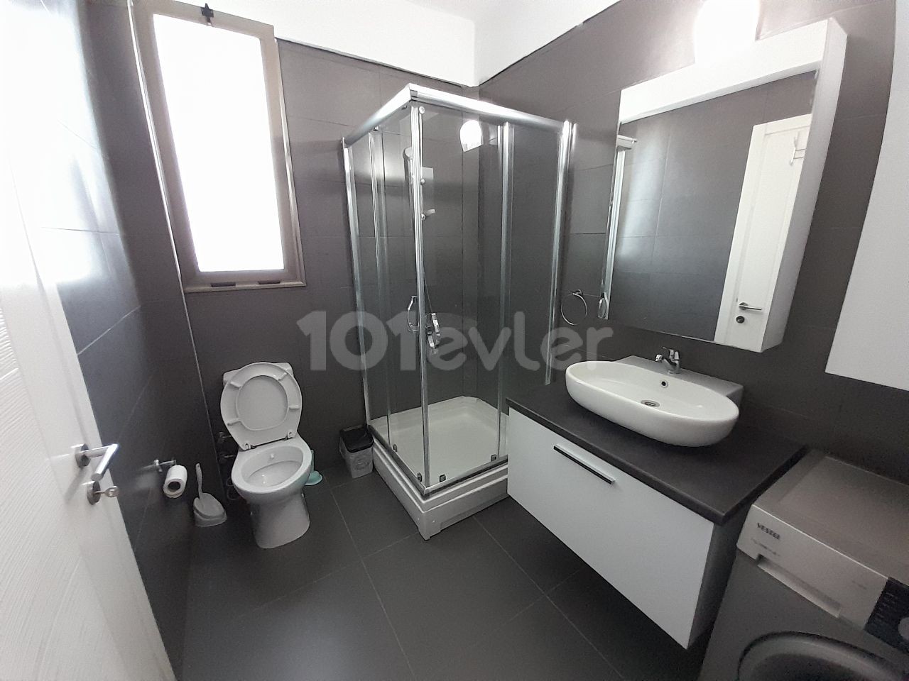 In Çatalköy, Girne, 90 m² Private Terrace, 2+1 90 m², 1st floor