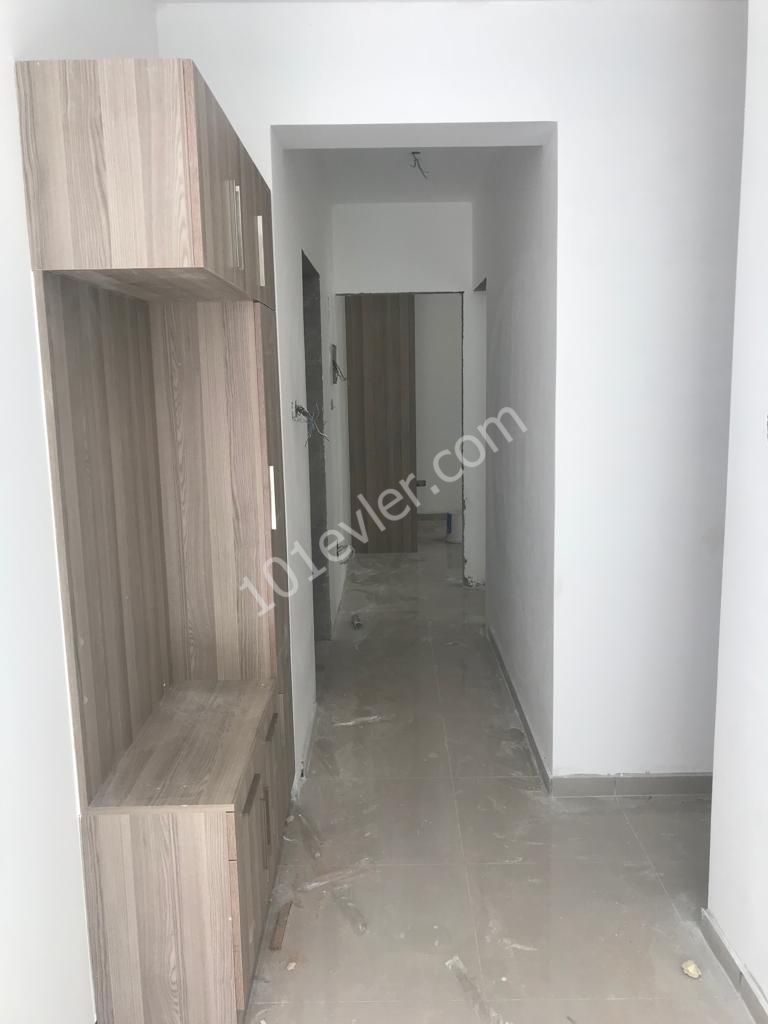 KÜÇÜK KAYMAKLI STADIN ARKASI 2+1 SATILIK SIFIR DAİRELER