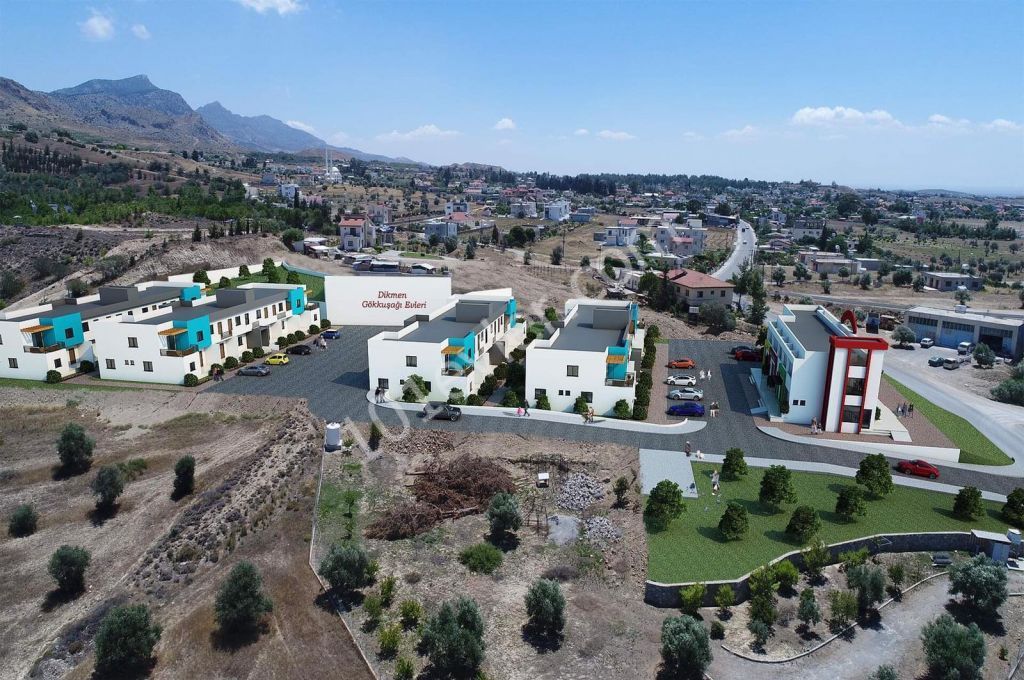 Flat For Sale in Dikmen, Kyrenia