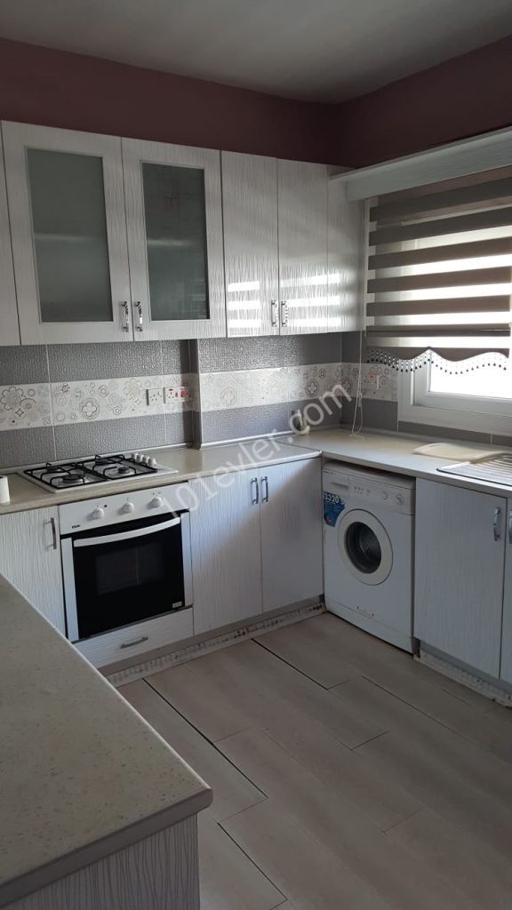 haspolat belediye evleri 2+1 kiralık daire