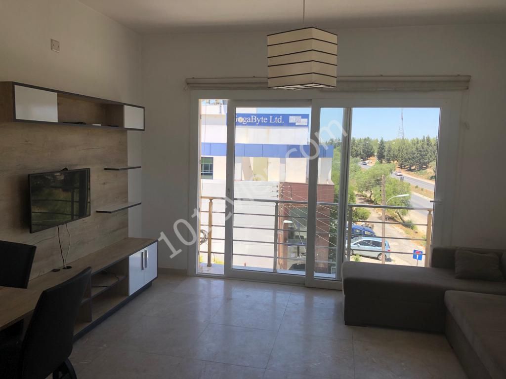 Flat To Rent in Küçük Kaymaklı, Nicosia