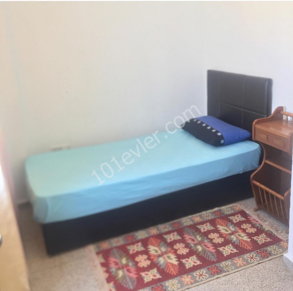 Fuar'da kiralık 1+1 daire