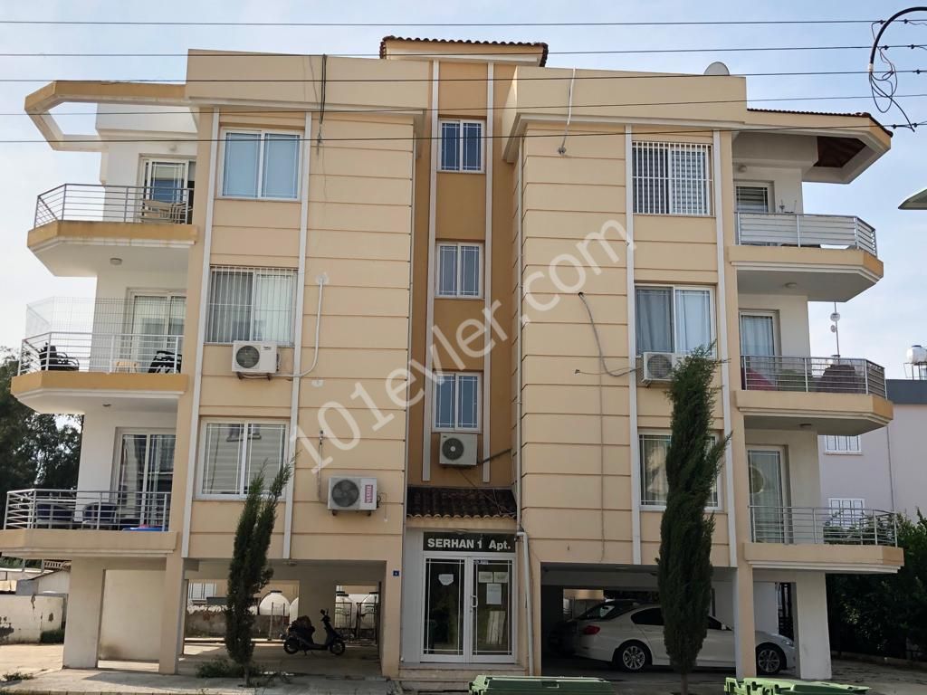 Flat For Sale in Küçük Kaymaklı, Nicosia