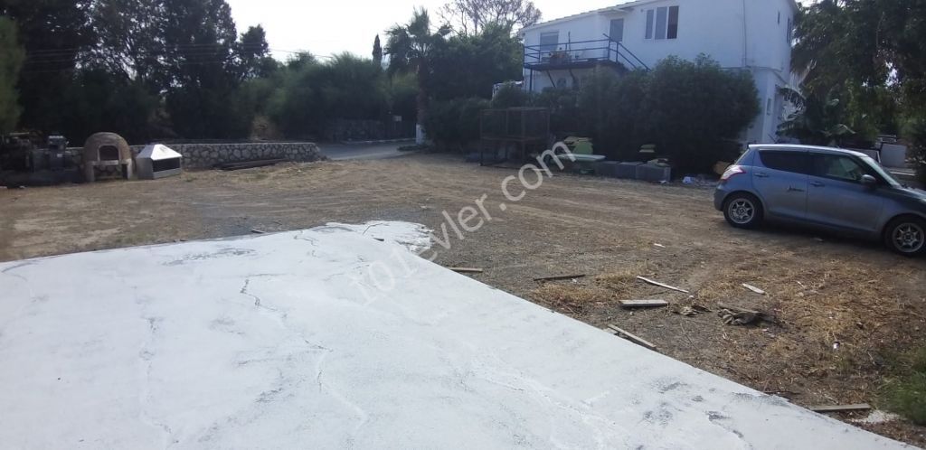 Residential Zoned Plot For Sale in Alsancak, Kyrenia