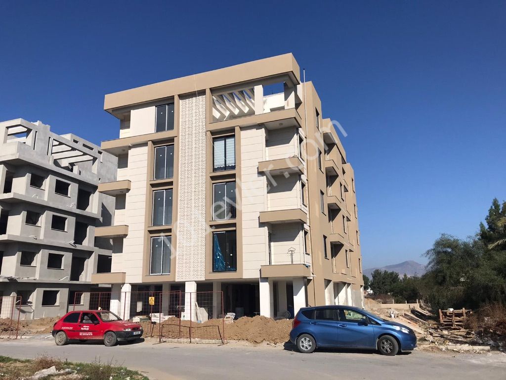 Flat For Sale in Küçük Kaymaklı, Nicosia