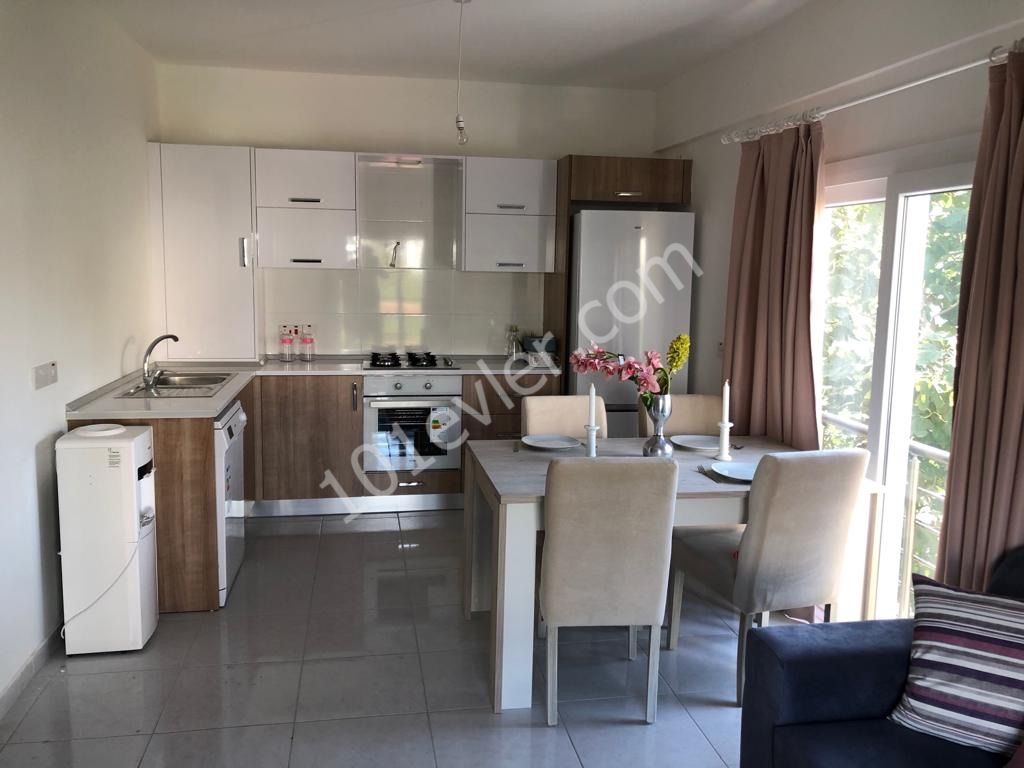 Flat For Sale in Küçük Kaymaklı, Nicosia