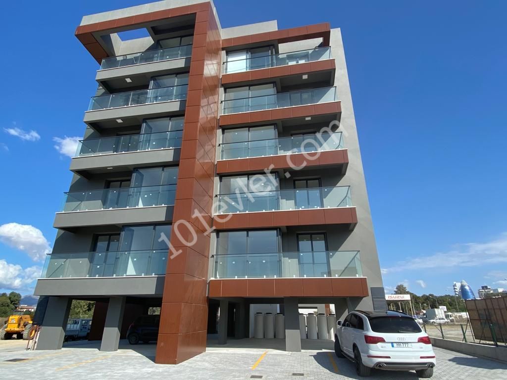 Flat For Sale in Köşklüçiftlik, Nicosia