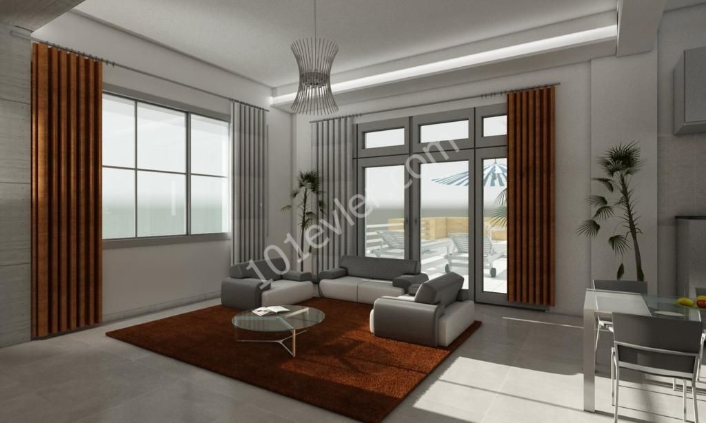 KIZILBAŞTA SATILIK PENTHOUSE DAİRELER