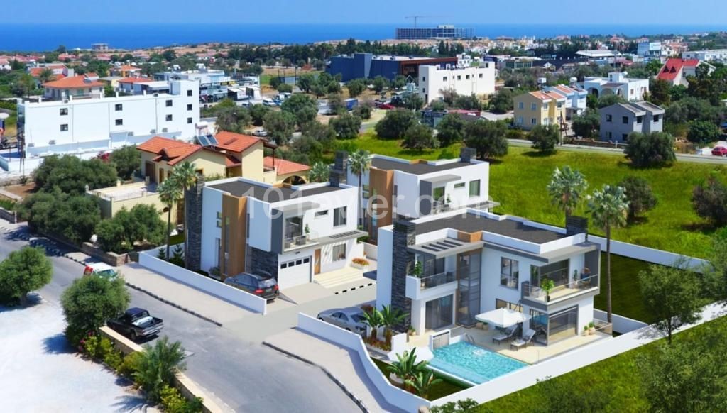 3+1 VILLA MIT POOL IN KYRENIA CHATALKÖY ZU VERKAUFEN ** 