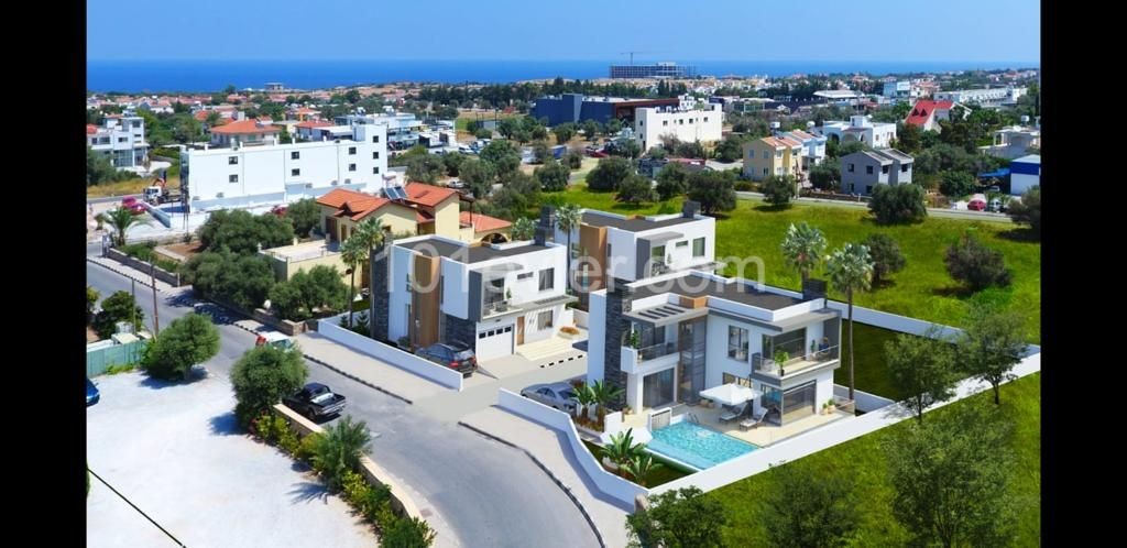 3+1 VILLA MIT POOL IN KYRENIA CHATALKÖY ZU VERKAUFEN ** 