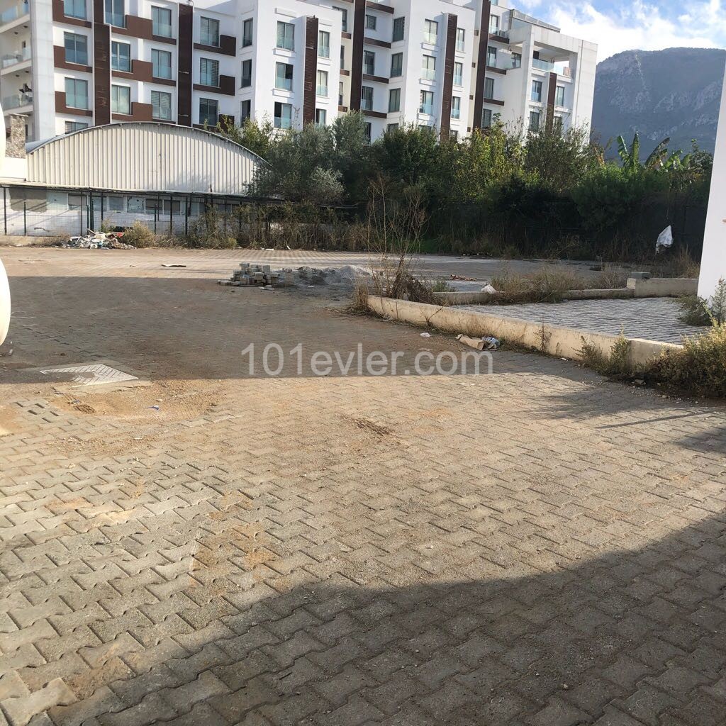 Car park 3-storey 1120 m2 for rent in Kyrene center busy anchor .. 0533 859 21 66