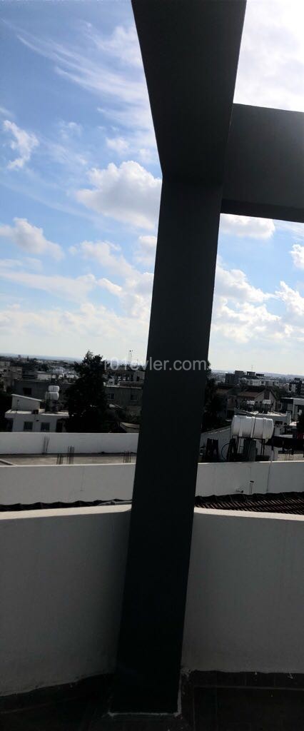 LEFKOŞA/HAMİTKÖY DE SATILIK TÜRK KOÇANLI SIFIR PENTHOUSE.. 90533 859 21 66