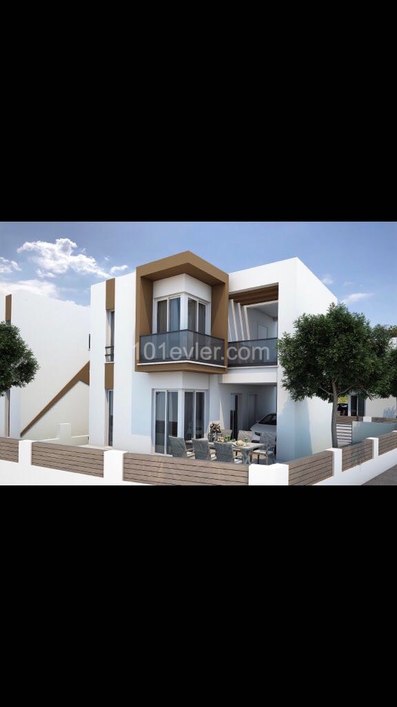 VILLAS FOR SALE WITH POOL OPTIONS WITH MOUNTAIN AND SEA VIEW IN GIRNE ALSANCAK AGAINST MERIT HOTELS.. 90533 859 21 66 ** 