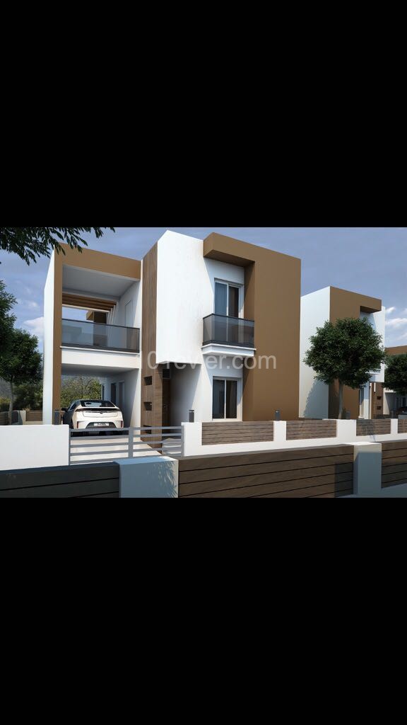 VILLAS FOR SALE WITH POOL OPTIONS WITH MOUNTAIN AND SEA VIEW IN GIRNE ALSANCAK AGAINST MERIT HOTELS.. 90533 859 21 66 ** 