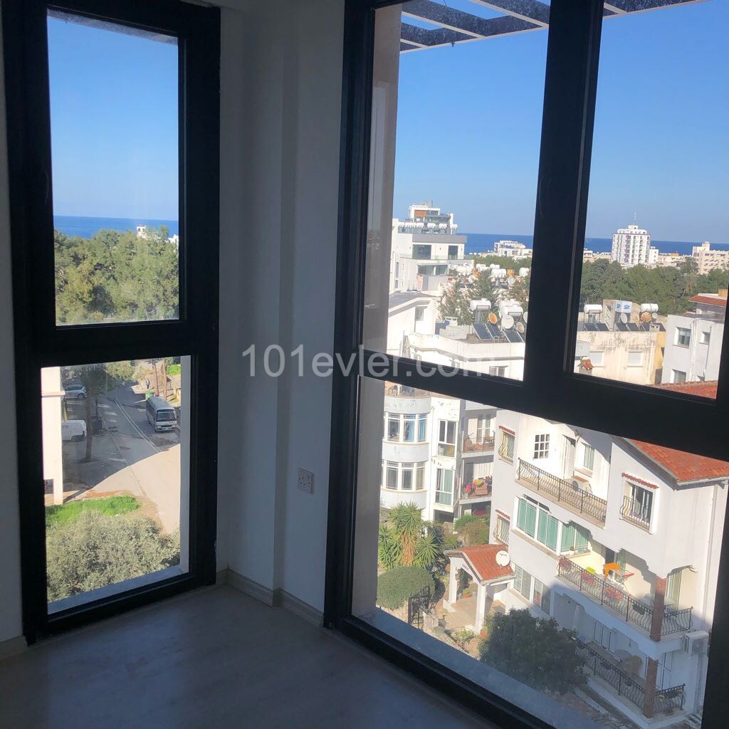 3+1 FLAT FOR SALE WITH SEA VIEW IN KYRENIA CENTER.. 90533 859 21 66 ** 