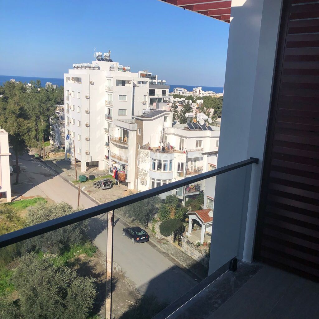 3+1 FLAT FOR SALE WITH SEA VIEW IN KYRENIA CENTER.. 90533 859 21 66 ** 