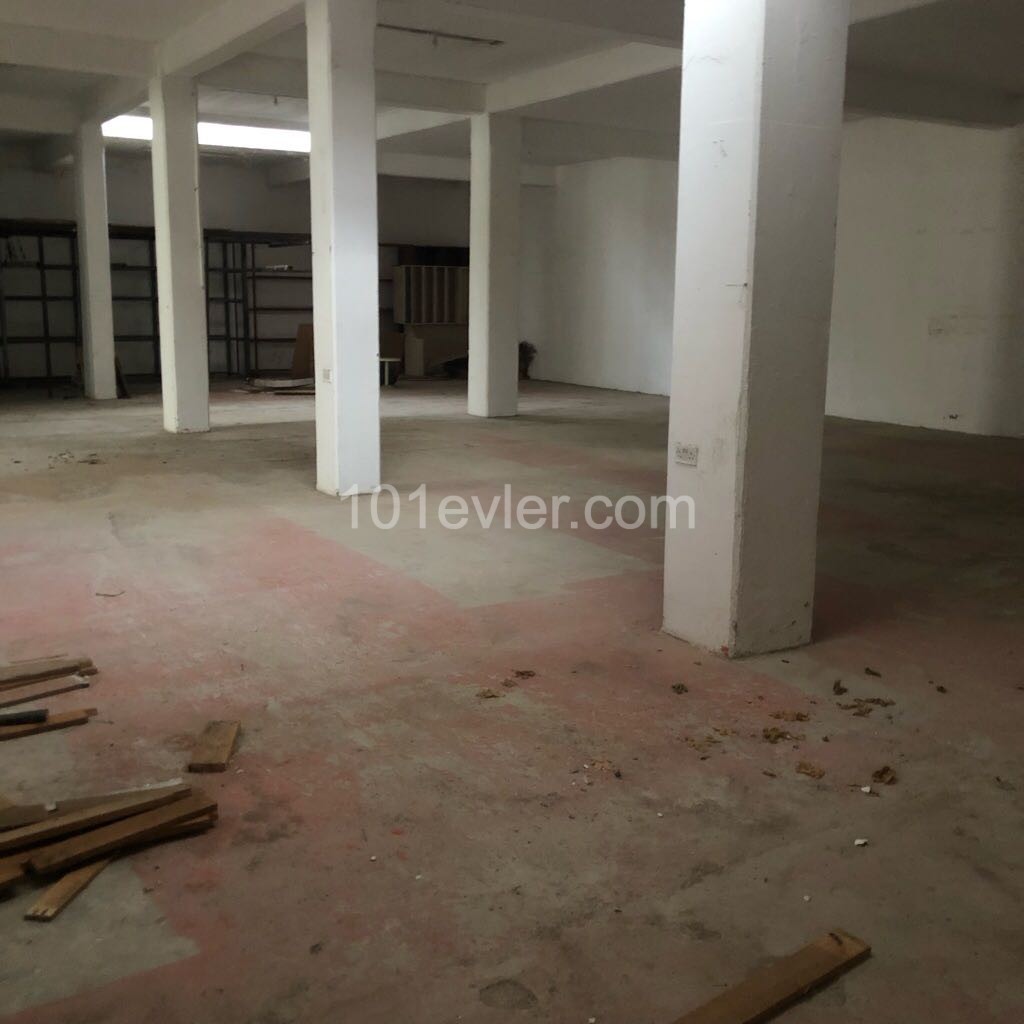 500 M2 WAREHOUSE FOR RENT IN KÜÇÜKKAYMAKLI..0533 859 21 66 ** 