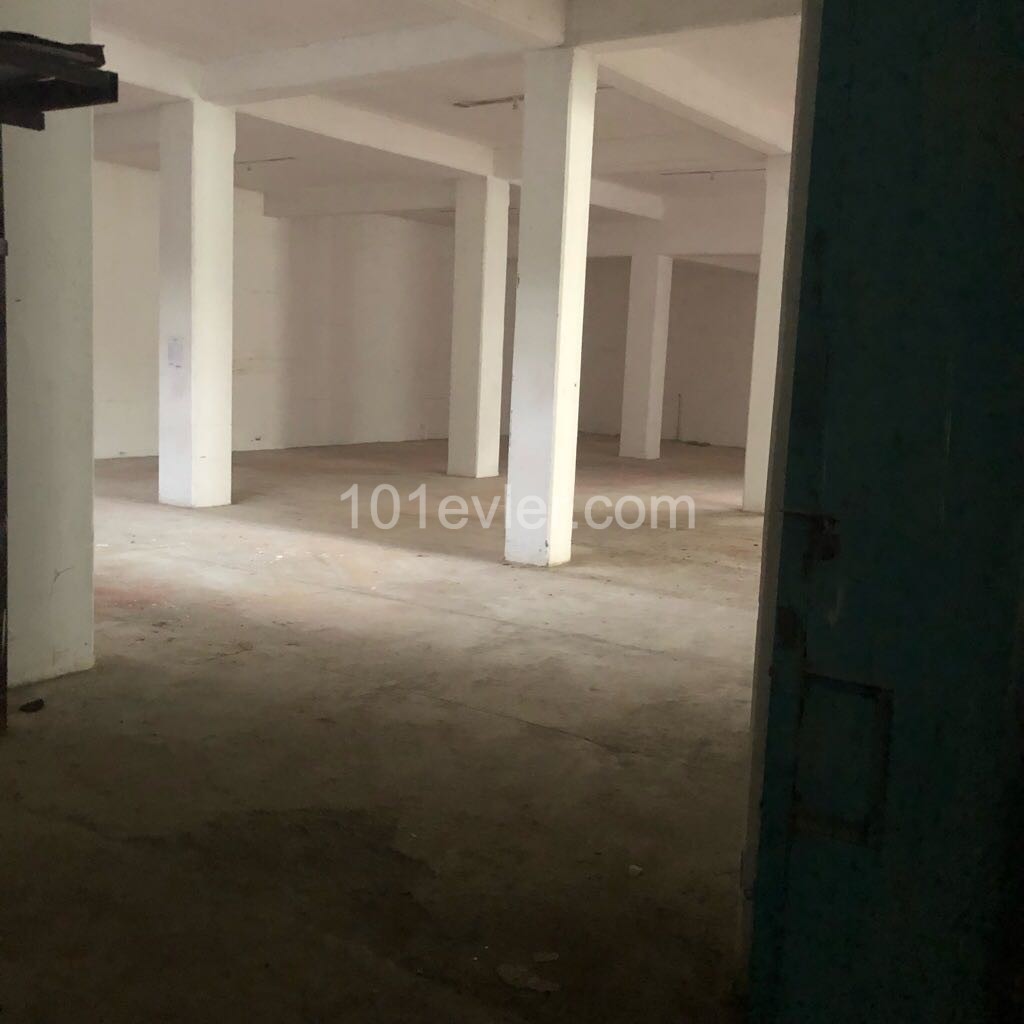 500 M2 WAREHOUSE FOR RENT IN KÜÇÜKKAYMAKLI..0533 859 21 66 ** 