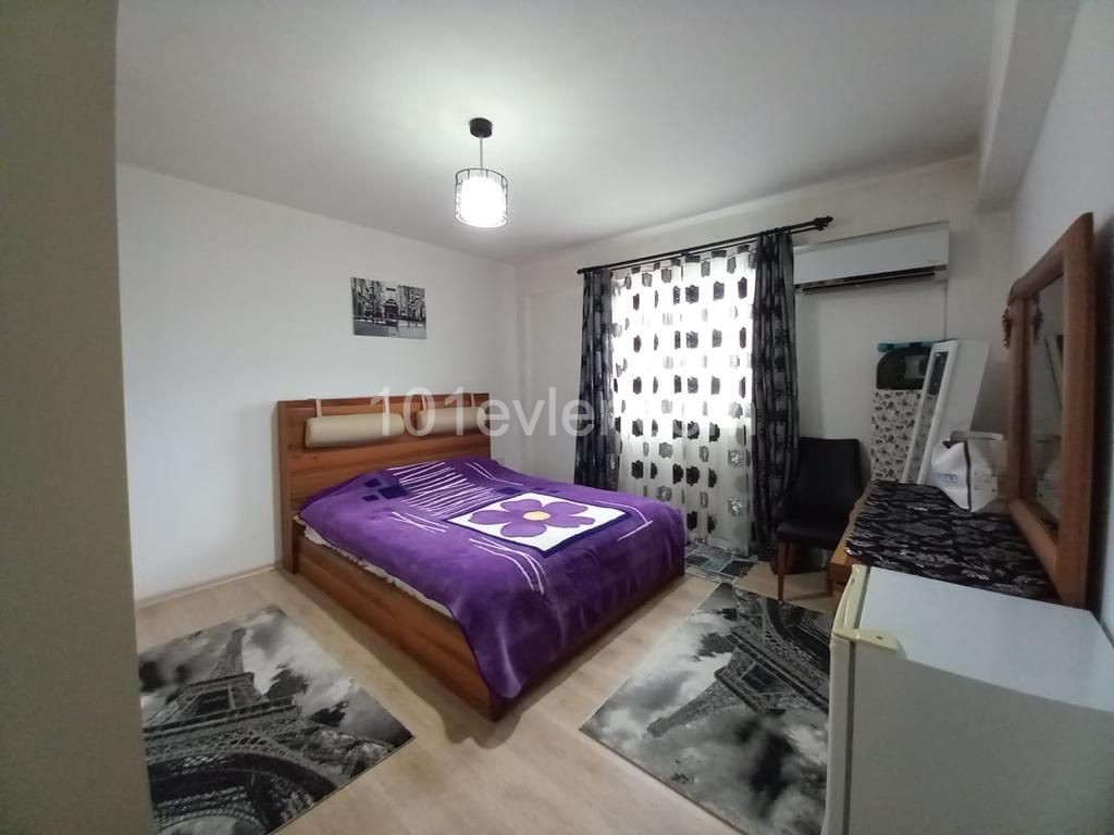 FULLY FURNISHED 2+1 FLAT FOR SALE IN ISKELE/BAFRA HOTELS AREA.. ** 