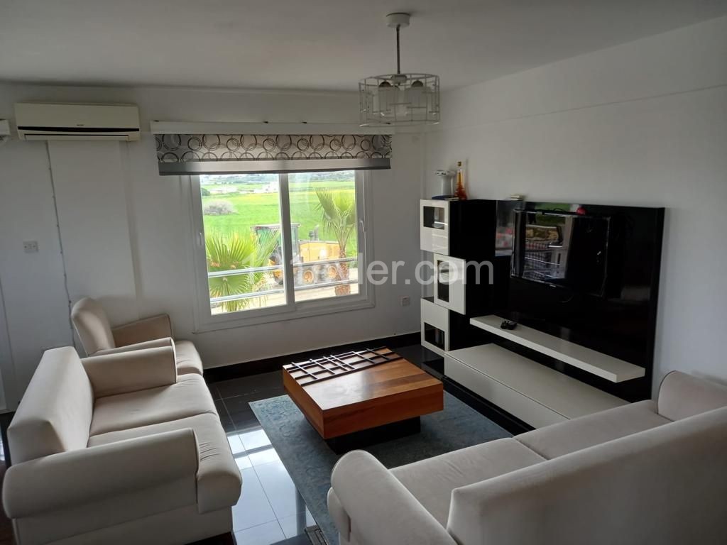 FULLY FURNISHED 2+1 FLAT FOR SALE IN ISKELE/BAFRA HOTELS AREA.. ** 