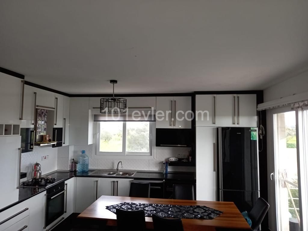 FULLY FURNISHED 2+1 FLAT FOR SALE IN ISKELE/BAFRA HOTELS AREA.. ** 