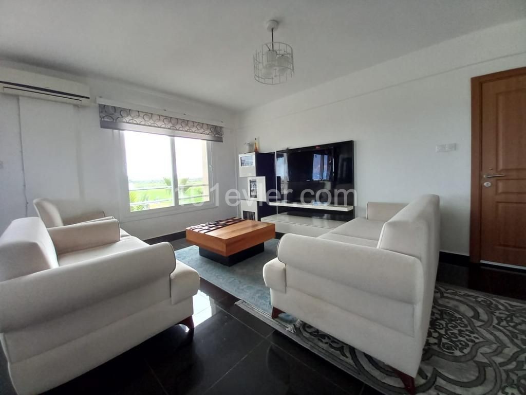 FULLY FURNISHED 2+1 FLAT FOR SALE IN ISKELE/BAFRA HOTELS AREA.. ** 