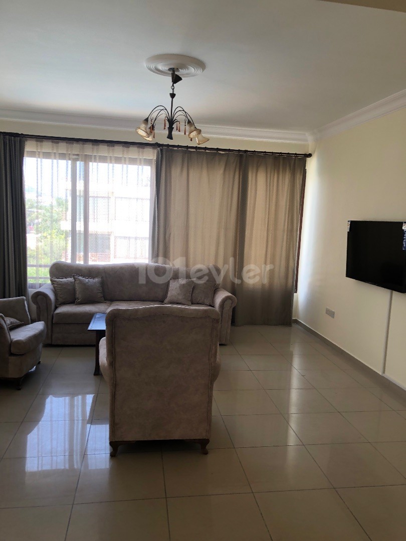 FULLY FURNISHED 3+1 FLAT FOR RENT IN A COMPLETE WITH POOL IN GIRNE ALSANCAK..90533 859 21 66 ** 