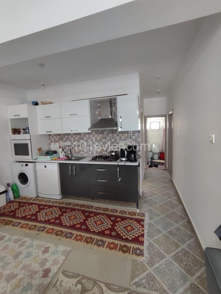 !!! 2+1 FLAT FOR SALE IN GIRNE DIKMEN WITH VAT AND TRANSFORMER CONTRIBUTION PAID, DETACHED ENTRY, GARDEN, FULLY FURNISHED.. 90533 859 21 66 ** 