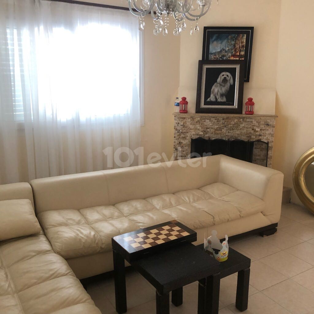 3 + 1 DETACHED VILLA FOR RENT WITH FULL FURNITURE WITH DETACHED POOL IN THE CENTER OF KYRENIA.. ** 