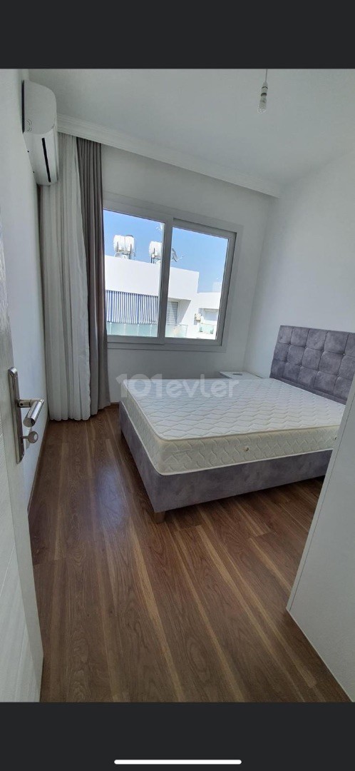 2 + 1 FULLY FURNISHED APARTMENT FOR RENT NEAR THE MARKET STALL IN KUCUKKAYMAKLI.. ** 