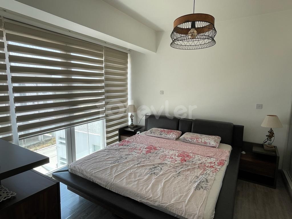 LEFKOŞA/DEREBOYU NDA LÜX ASANSÖRLÜ SATILIK 2+1 PENTHOUSE..