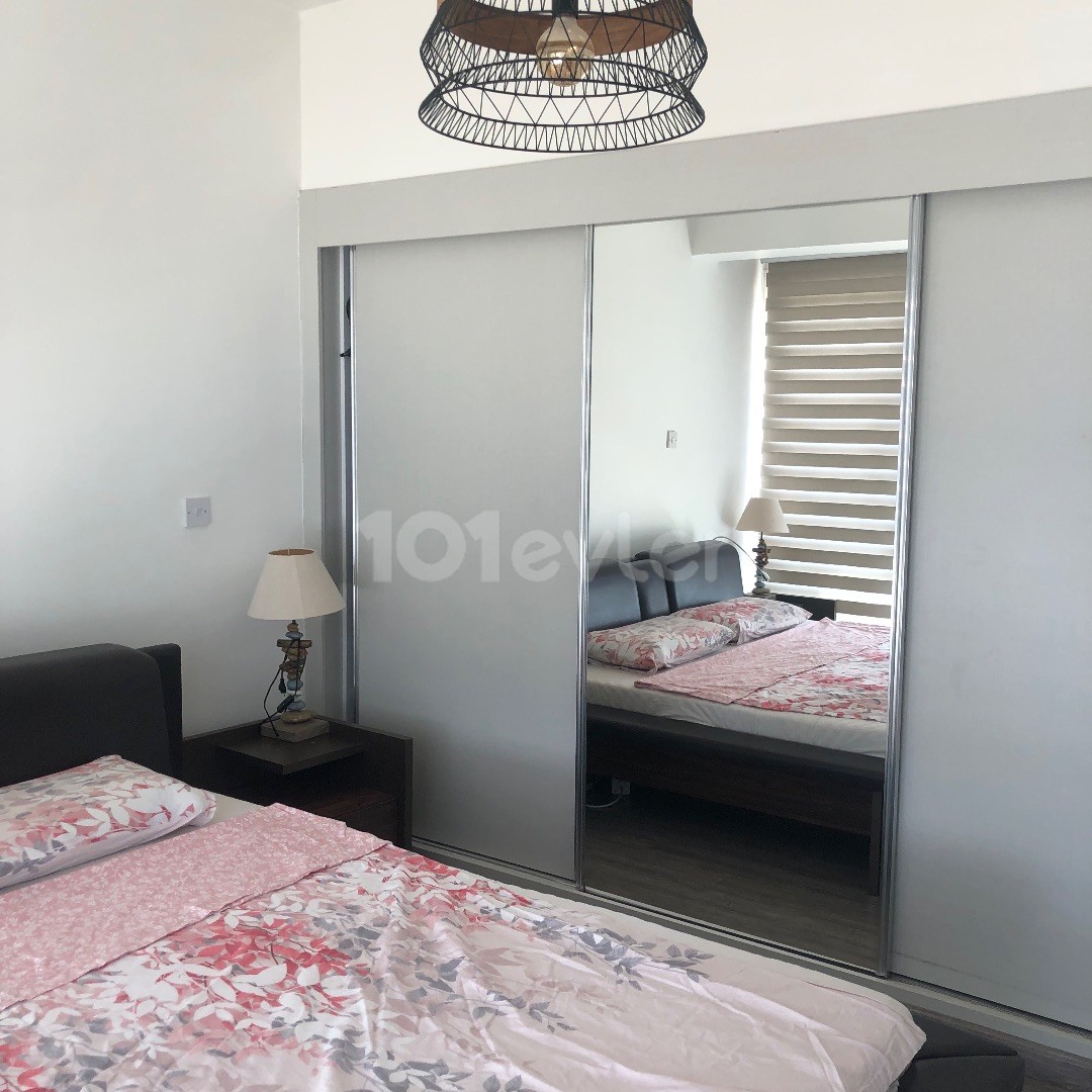 LEFKOŞA/DEREBOYU NDA LÜX ASANSÖRLÜ SATILIK 2+1 PENTHOUSE..