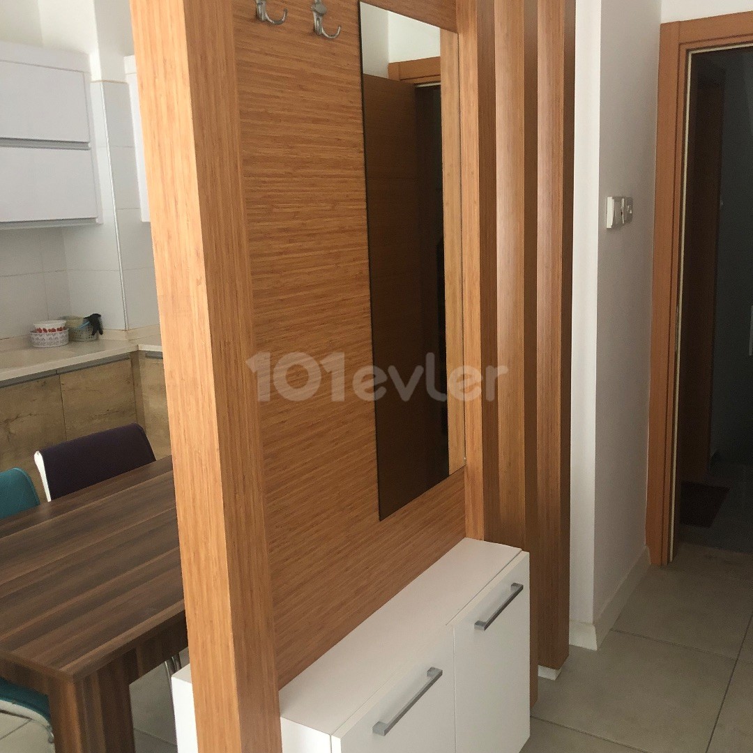 GÖNYELİ DE DÜRÜMCÜ BABA ARKASI FULL EŞYALI KİRALIK 2+1 DAİRE..