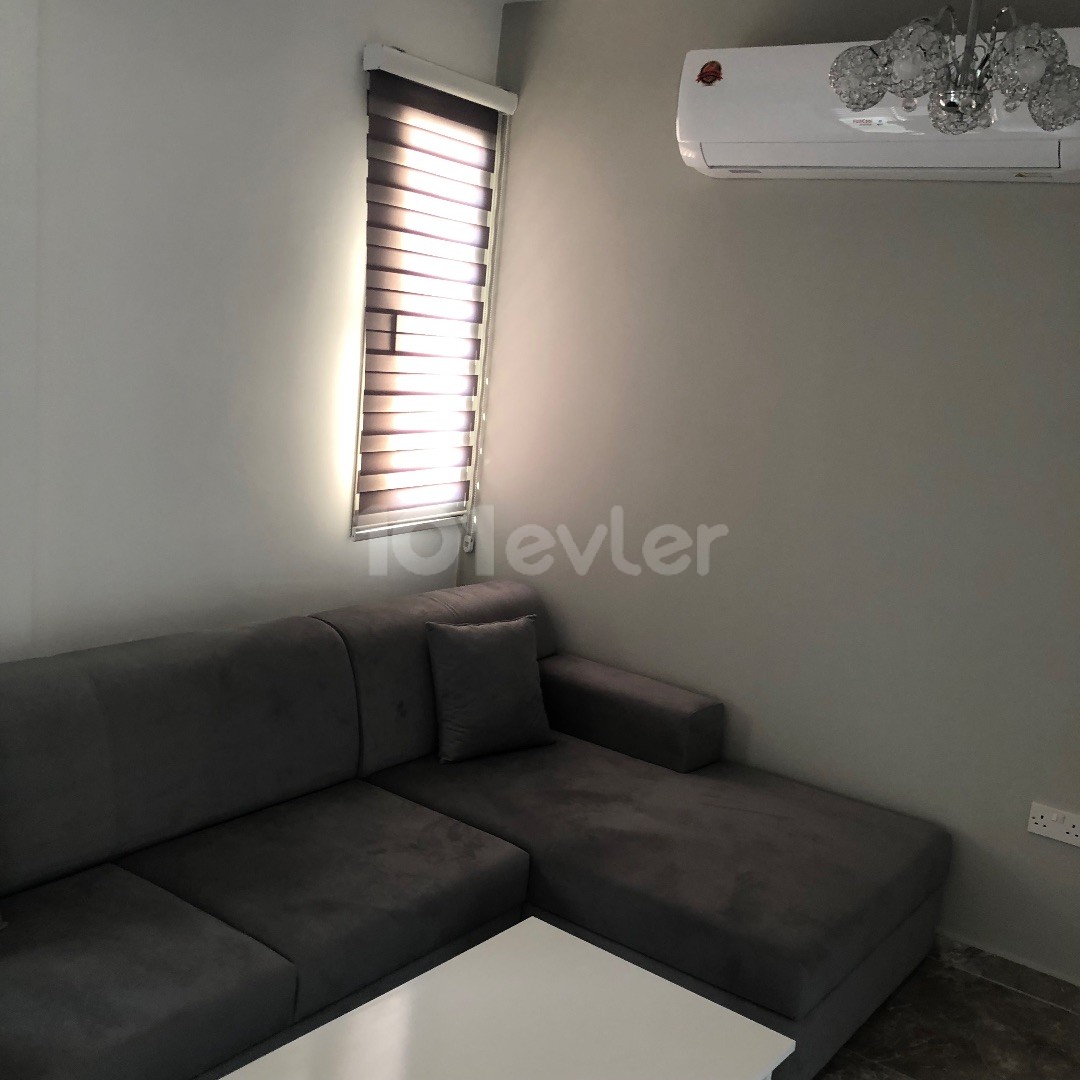 2 +1 APARTMENTS FOR RENT WITH LUXURY ZERO FURNITURE IN DEREBOYU.. ** 