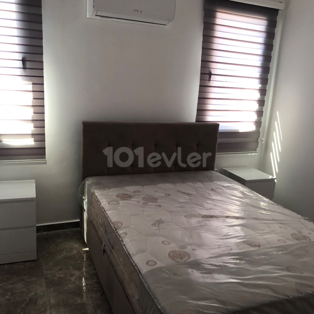 2 +1 APARTMENTS FOR RENT WITH LUXURY ZERO FURNITURE IN DEREBOYU.. ** 