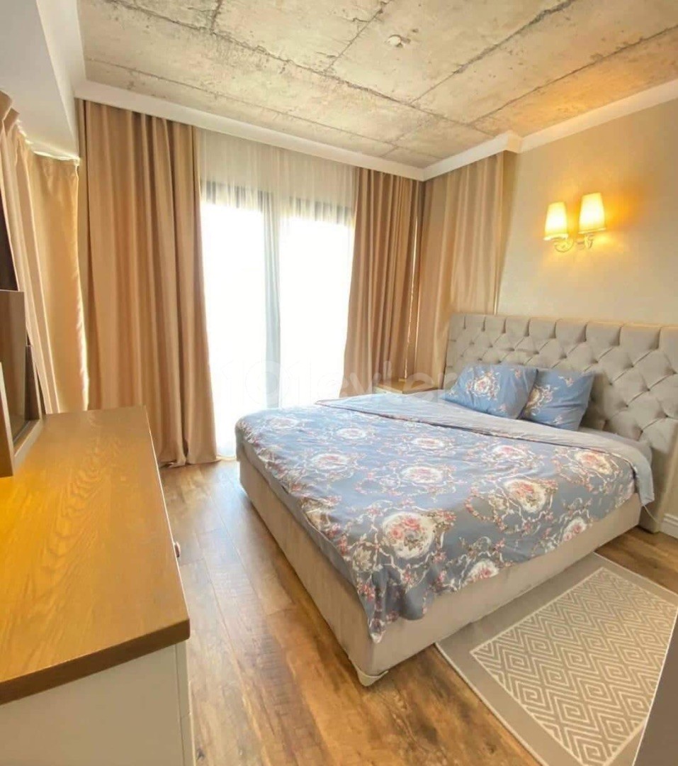 ENJOY A LIFE IN THE COMFORT OF A HOTEL IN THE CENTER OF KYRENIA..2+1 FULLY FURNISHED RESIDENCE APARTMENT FOR RENT IN KYRENIA CENTRAL PEACE PARK DISTRICT ** 