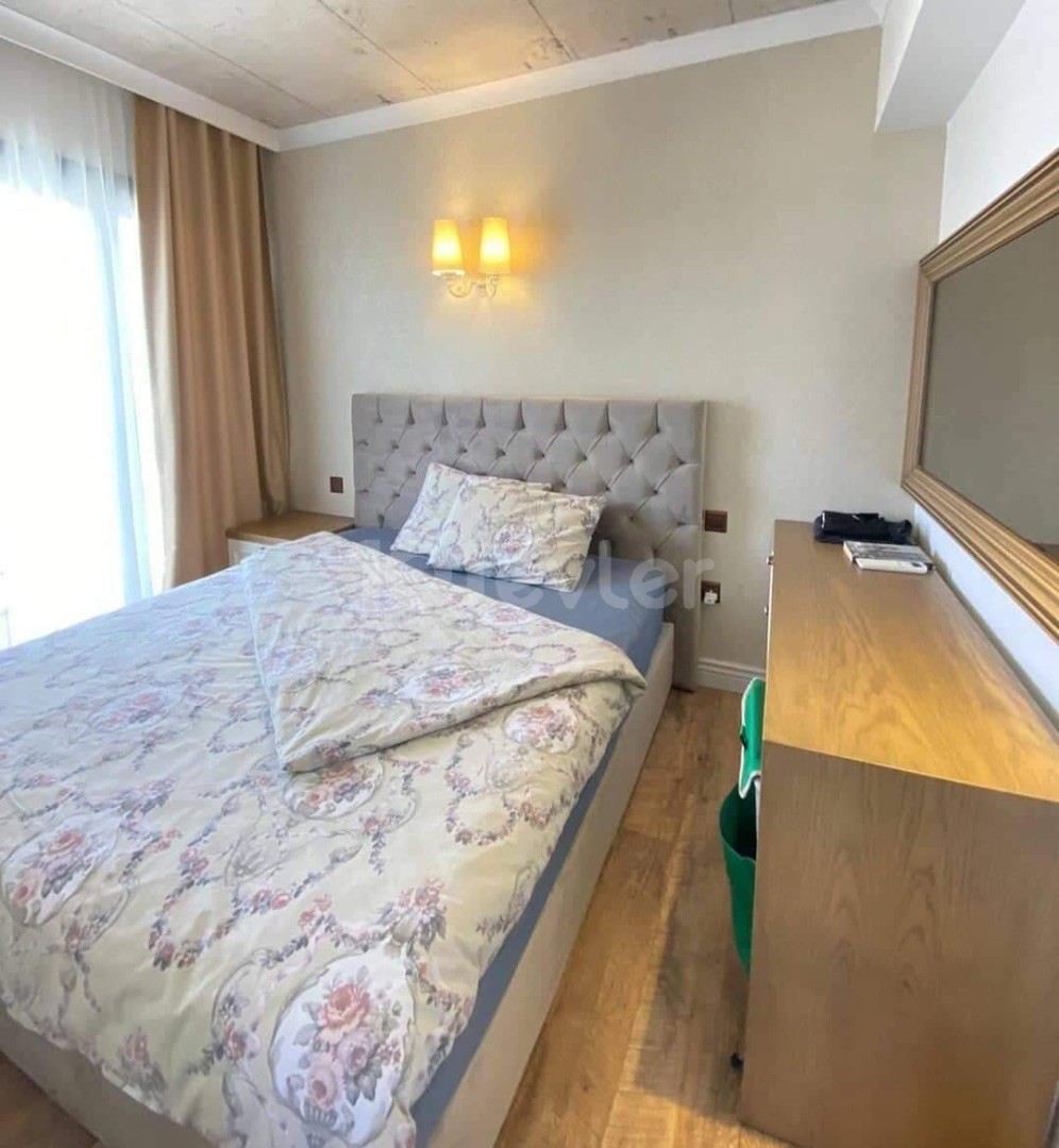 ENJOY A LIFE IN THE COMFORT OF A HOTEL IN THE CENTER OF KYRENIA..2+1 FULLY FURNISHED RESIDENCE APARTMENT FOR RENT IN KYRENIA CENTRAL PEACE PARK DISTRICT ** 