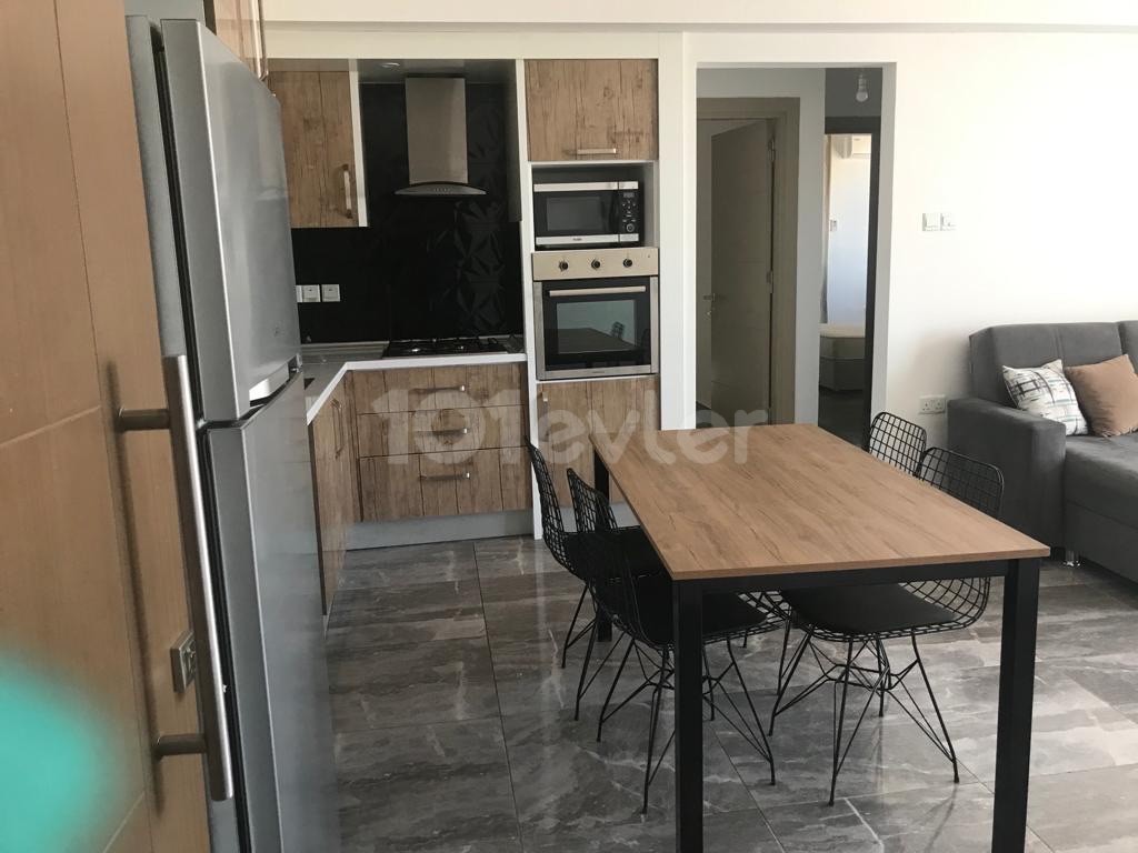 2 + 1 FULLY FURNISHED APARTMENTS FOR RENT IN HAMITKOY.. ** 