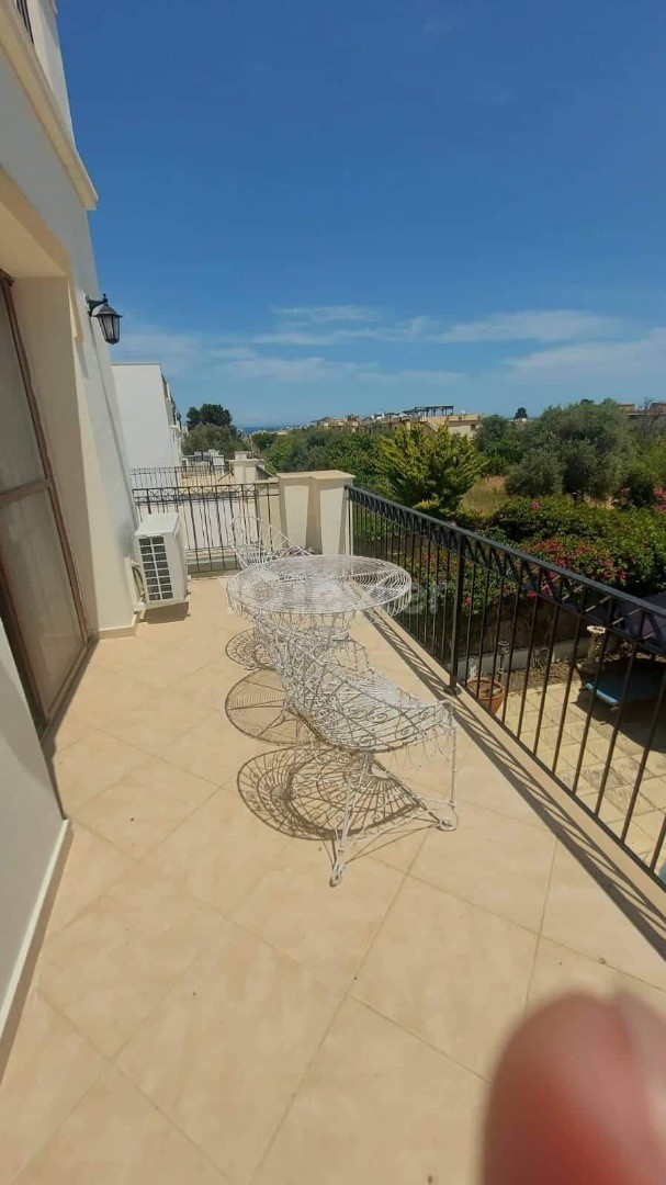 VILLA FOR SALE AT THE APARTMENT PRICE...A DETACHED COTTAGE WITH A PRIVATE GARDEN ON LOAN IN KYRENIA DOGANKOY IS ON DISPLAY AT THE OPPORTUNITY PRICE OF A 3+1 DUPLEX VILLA FOR SALE ** 