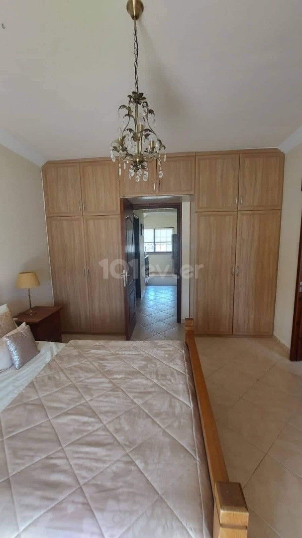 VILLA FOR SALE AT THE APARTMENT PRICE...A DETACHED COTTAGE WITH A PRIVATE GARDEN ON LOAN IN KYRENIA DOGANKOY IS ON DISPLAY AT THE OPPORTUNITY PRICE OF A 3+1 DUPLEX VILLA FOR SALE ** 