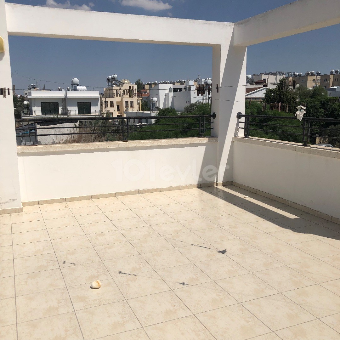 3+1 PENTHOUSE FOR SALE WITH 3 SEPARATE TERRACES OF 240 m2 IN YENIKENT.. ** 