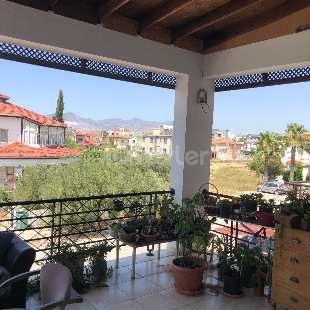 3+1 PENTHOUSE FOR SALE WITH 3 SEPARATE TERRACES OF 240 m2 IN YENIKENT.. ** 