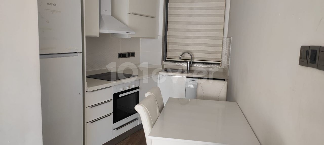 Girne Merkezde Akacan Elegance’da Full Eşyalı Kiralık 2+1 Residence 