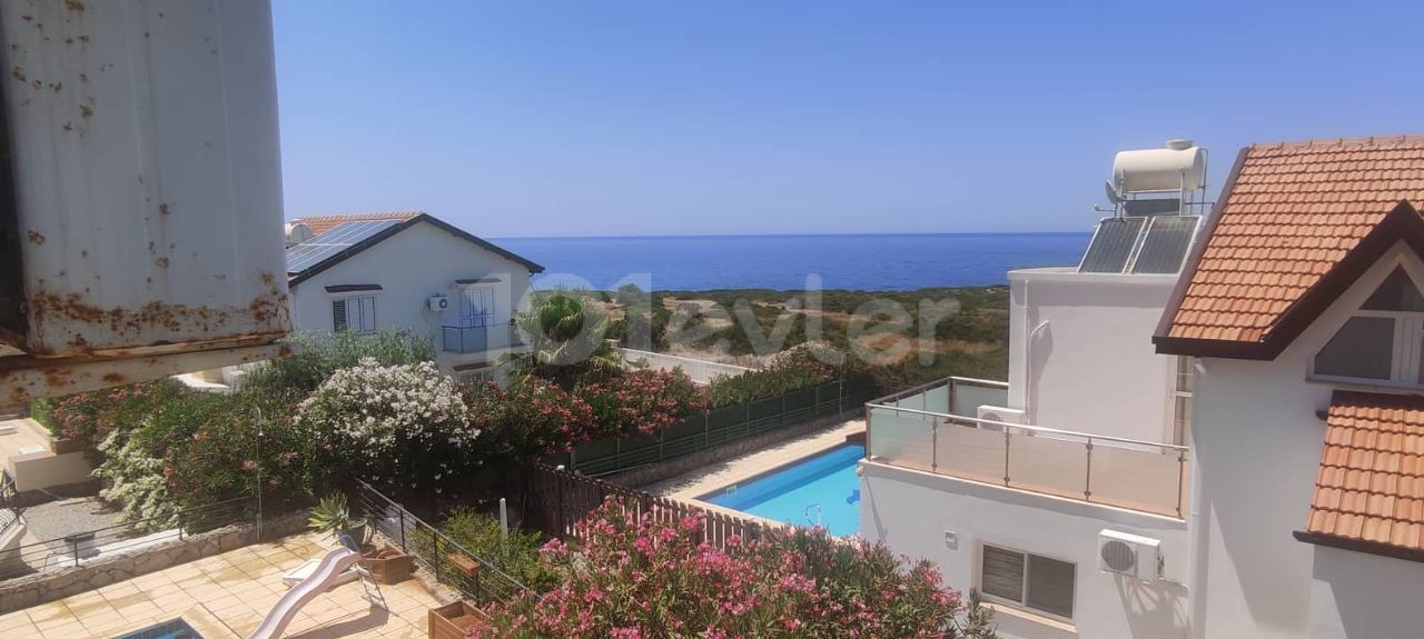 4+ 1 Villas for Sale in Esentepe District With sea view awareness ** 