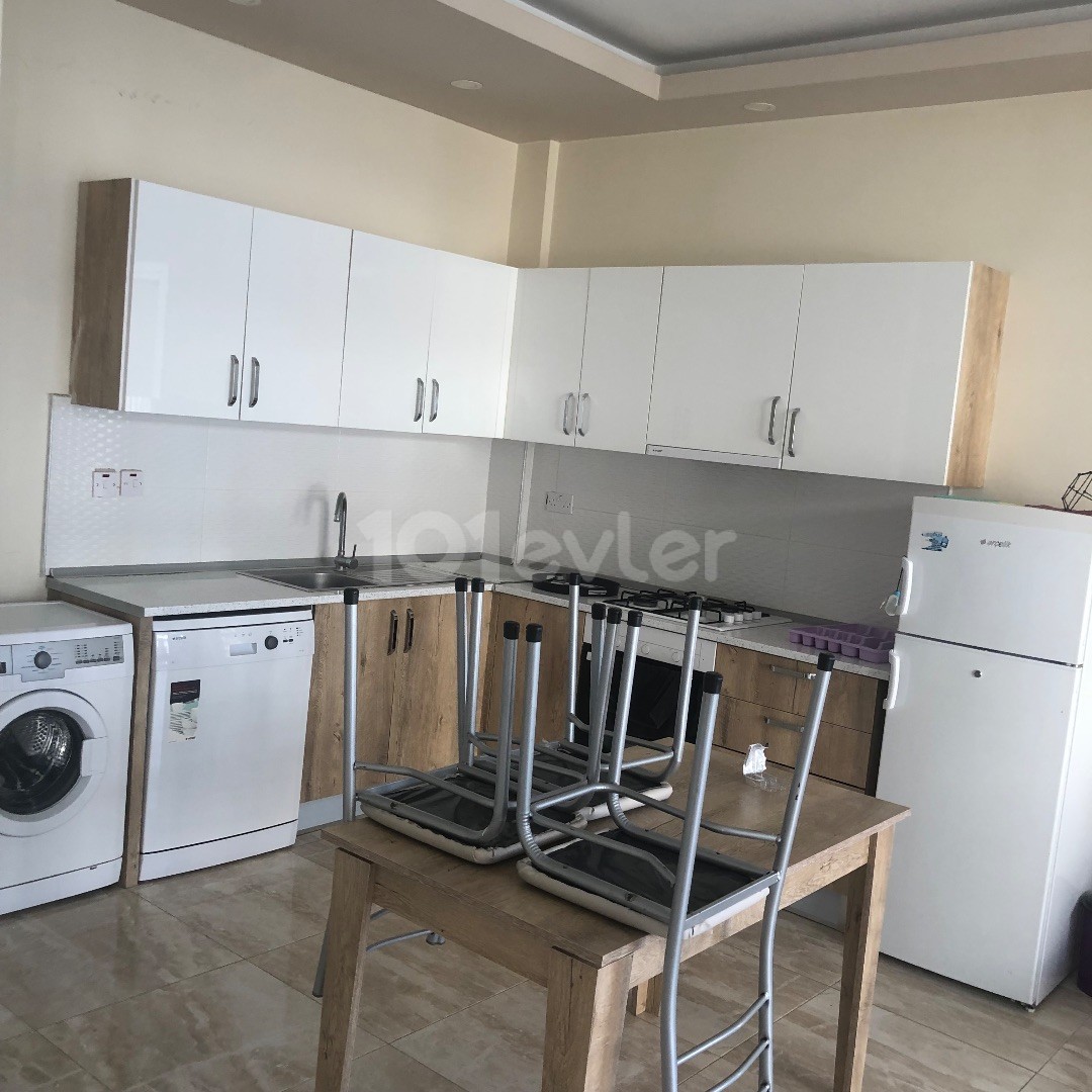 FULLY FURNISHED 1 + 1 APARTMENT FOR SALE IN WALKING DISTANCE FROM THE EUROPEAN UNIVERSITY OF LEFKE.. ** 