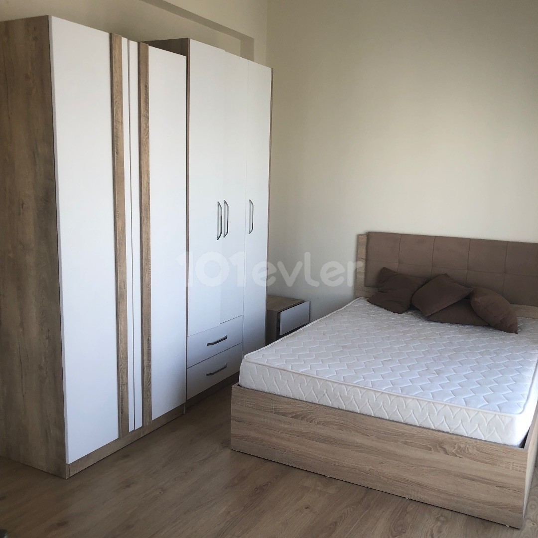 FULLY FURNISHED 1 + 1 APARTMENT FOR SALE IN WALKING DISTANCE FROM THE EUROPEAN UNIVERSITY OF LEFKE.. ** 