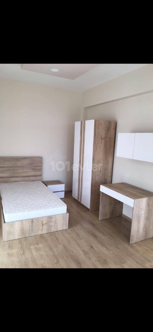 FULLY FURNISHED 2 + 1 APARTMENT FOR SALE IN WALKING DISTANCE FROM THE AMERICAN UNIVERSITY OF LEFKE.. ** 