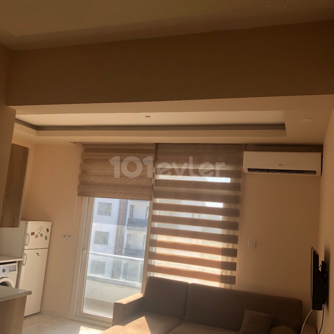 FULLY FURNISHED 3 + 1 APARTMENT FOR SALE IN WALKING DISTANCE FROM THE AMERICAN UNIVERSITY OF LEFKE.. ** 