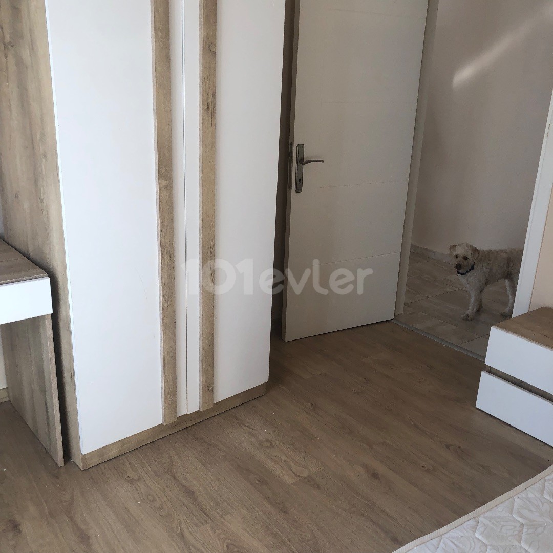 FULLY FURNISHED 3 + 1 APARTMENT FOR SALE IN WALKING DISTANCE FROM THE AMERICAN UNIVERSITY OF LEFKE.. ** 